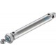 Cilindro Normalizado DN25 Carrera: 125 Amortiguación autorregulable Ref. DSNU-25-125-PPS-A