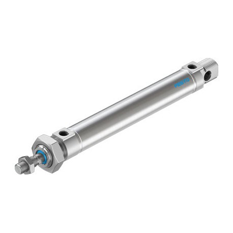 Cilindro Normalizado DN25 Carrera: 125 Amortiguación autorregulable Ref. DSNU-25-125-PPS-A