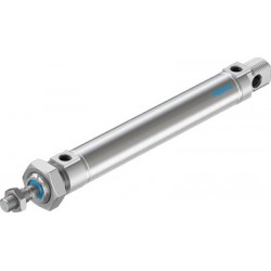 Cilindro Normalizado DN25 Carrera: 125 Amortiguación regulable Ref. DSNU-25-125-PPV-A
