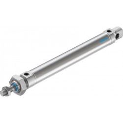 Cilindro Normalizado DN25 Carrera: 160 Amortiguación autorregulable Ref. DSNU-25-160-PPS-A