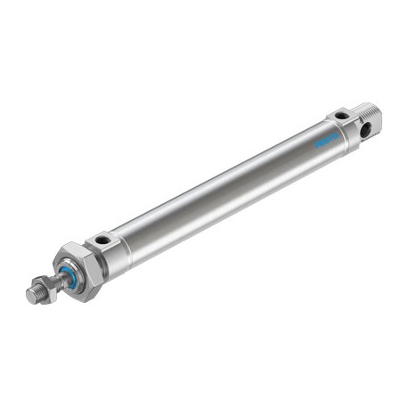 Cilindro Normalizado DN25 Carrera: 160 Amortiguación autorregulable Ref. DSNU-25-160-PPS-A