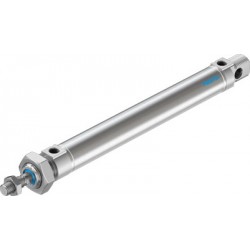 Cilindro Normalizado DN25 Carrera: 160 Amortiguación regulable Ref. DSNU-25-160-PPV-A