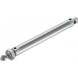 Cilindro Normalizado DN25 Carrera: 200 Amortiguación elástica Ref. DSNU-25-200-P-A