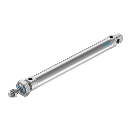 Cilindro Normalizado DN25 Carrera: 200 Amortiguación elástica Ref. DSNU-25-200-P-A
