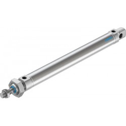 Cilindro Normalizado DN25 Carrera: 200 Amortiguación regulable Ref. DSNU-25-200-PPV-A
