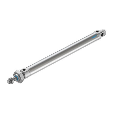 Cilindro Normalizado DN25 Carrera: 250 Amortiguación autorregulable Ref. DSNU-25-250-PPS-A