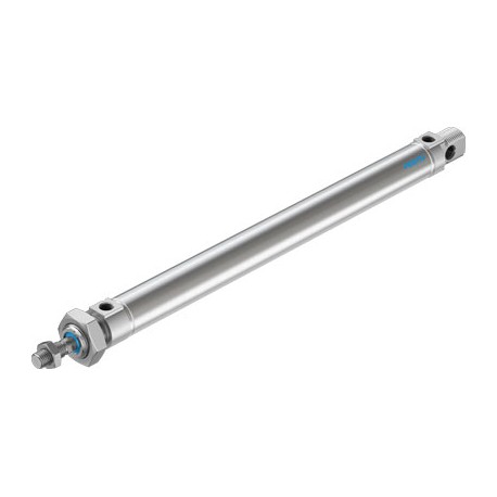 Cilindro Normalizado DN25 Carrera: 250 Amortiguación regulable Ref. DSNU-25-250-PPV-A