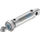 Cilindro Normalizado DN25 Carrera: 25 Amortiguación autorregulable Ref. DSNU-25-25-PPS-A