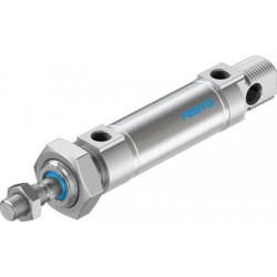 Cilindro Normalizado DN25 Carrera: 25 Amortiguación autorregulable Ref. DSNU-25-25-PPS-A