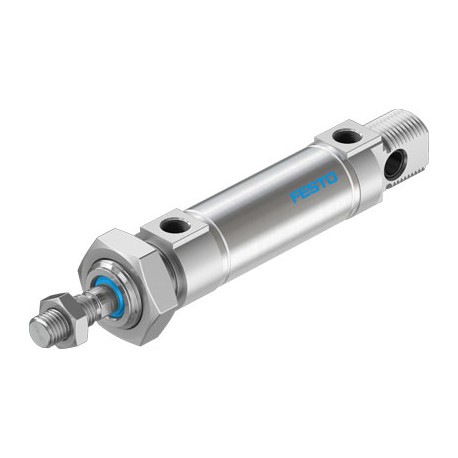 Cilindro Normalizado DN25 Carrera: 25 Amortiguación autorregulable Ref. DSNU-25-25-PPS-A