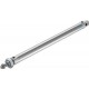 Cilindro Normalizado DN25 Carrera: 300 Amortiguación elástica Ref. DSNU-25-300-P-A