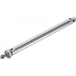 Cilindro Normalizado DN25 Carrera: 300 Amortiguación elástica Ref. DSNU-25-300-P-A