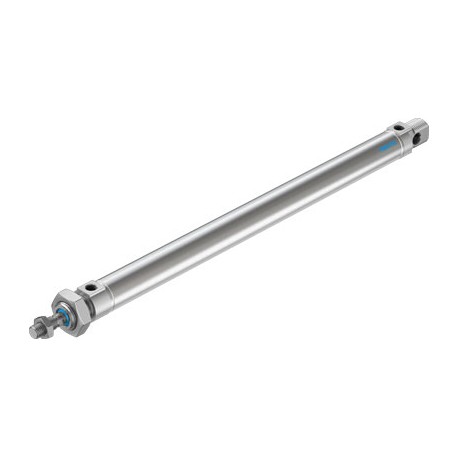 Cilindro Normalizado DN25 Carrera: 300 Amortiguación elástica Ref. DSNU-25-300-P-A
