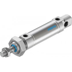Cilindro Normalizado DN25 Carrera: 30 Amortiguación autorregulable Ref. DSNU-25-30-PPS-A