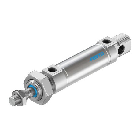 Cilindro Normalizado DN25 Carrera: 30 Amortiguación autorregulable Ref. DSNU-25-30-PPS-A