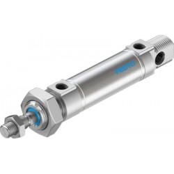 Cilindro Normalizado DN25 Carrera: 30 Amortiguación regulable Ref. DSNU-25-30-PPV-A