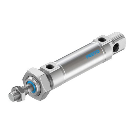Cilindro Normalizado DN25 Carrera: 30 Amortiguación regulable Ref. DSNU-25-30-PPV-A