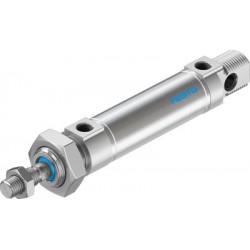 Cilindro Normalizado DN25 Carrera: 40 Amortiguación autorregulable Ref. DSNU-25-40-PPS-A