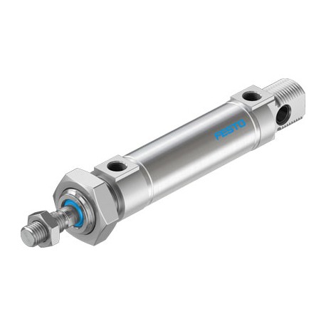 Cilindro Normalizado DN25 Carrera: 40 Amortiguación autorregulable Ref. DSNU-25-40-PPS-A