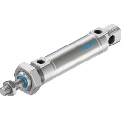 Cilindro Normalizado DN25 Carrera: 40 Amortiguación regulable Ref. DSNU-25-40-PPV-A
