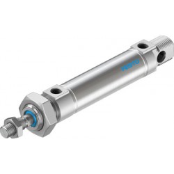 Cilindro Normalizado DN25 Carrera: 50 Amortiguación autorregulable Ref. DSNU-25-50-PPS-A