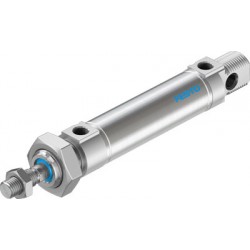 Cilindro Normalizado DN25 Carrera: 50 Amortiguación regulable Ref. DSNU-25-50-PPV-A
