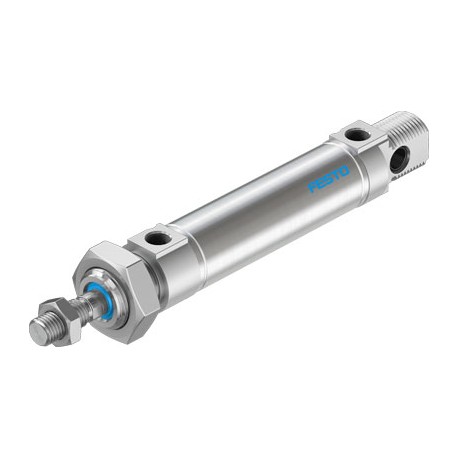 Cilindro Normalizado DN25 Carrera: 50 Amortiguación regulable Ref. DSNU-25-50-PPV-A