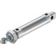Cilindro Normalizado DN25 Carrera: 60 Amortiguación autorregulable Ref. DSNU-25-60-PPS-A