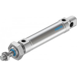 Cilindro Normalizado DN25 Carrera: 60 Amortiguación autorregulable Ref. DSNU-25-60-PPS-A