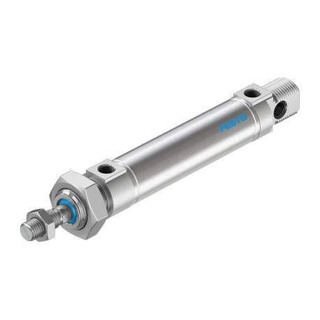 Cilindro Normalizado DN25 Carrera: 60 Amortiguación autorregulable Ref. DSNU-25-60-PPS-A