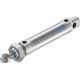 Cilindro Normalizado DN25 Carrera: 60 Amortiguación regulable Ref. DSNU-25-60-PPV-A