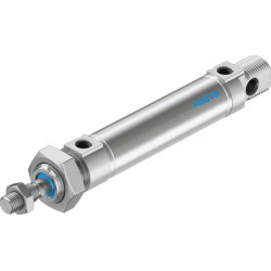 Cilindro Normalizado DN25 Carrera: 60 Amortiguación regulable Ref. DSNU-25-60-PPV-A