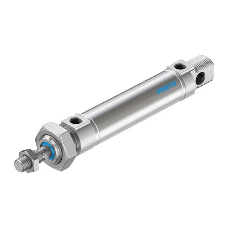 Cilindro Normalizado DN25 Carrera: 60 Amortiguación regulable Ref. DSNU-25-60-PPV-A
