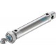Cilindro Normalizado DN25 Carrera: 80 Amortiguación elástica Ref. DSNU-25-80-P-A