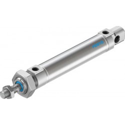 Cilindro Normalizado DN25 Carrera: 80 Amortiguación autorregulable Ref. DSNU-25-80-PPS-A