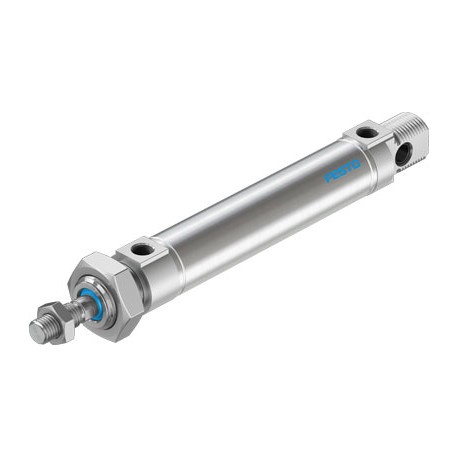 Cilindro Normalizado DN25 Carrera: 80 Amortiguación autorregulable Ref. DSNU-25-80-PPS-A