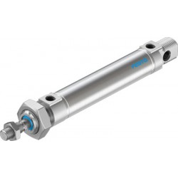 Cilindro Normalizado DN25 Carrera: 80 Amortiguación regulable Ref. DSNU-25-80-PPV-A