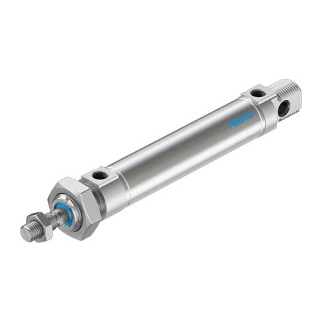 Cilindro Normalizado DN25 Carrera: 80 Amortiguación regulable Ref. DSNU-25-80-PPV-A