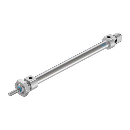 Cilindro Normalizado DN8 Carrera: 100 Amortiguación elástica Ref. DSNU-8-100-P-A