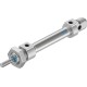 Cilindro Normalizado DN8 Carrera: 25 Amortiguación elástica Ref. DSNU-8-25-P-A