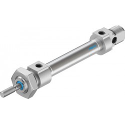 Cilindro Normalizado DN8 Carrera: 25 Amortiguación elástica Ref. DSNU-8-25-P-A