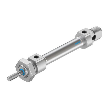 Cilindro Normalizado DN8 Carrera: 25 Amortiguación elástica Ref. DSNU-8-25-P-A