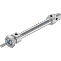 Cilindro Normalizado DN8 Carrera: 50 Amortiguación elástica Ref. DSNU-8-50-P-A
