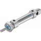 Cilindro Normalizado DN10 Carrera: 15 Amortiguación elástica Ref. DSNU-10-15-P-A