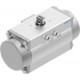 Actuador giratorio Simple Efecto DFPD-300-RP-90-RS60-F0710