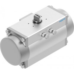 Actuador giratorio Simple Efecto DFPD-300-RP-90-RS60-F0710