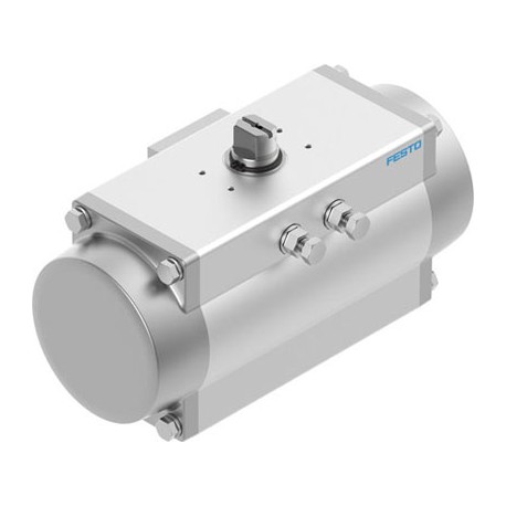 Actuador giratorio Simple Efecto DFPD-300-RP-90-RS60-F0710
