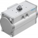 Actuador giratorio Doble Efecto DFPD-120-RP-90-RD-F0507