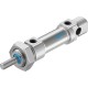 Cilindro Normalizado DN20 Carrera: 10 Amortiguación autorregulable Ref. DSNU-20-10-PPS-A