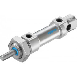 Cilindro Normalizado DN20 Carrera: 10 Amortiguación autorregulable Ref. DSNU-20-10-PPS-A